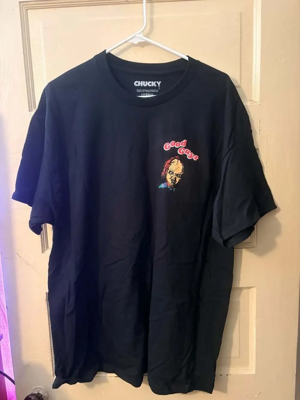 Chucky Good Guys Front and Back Graphic T-Shirt